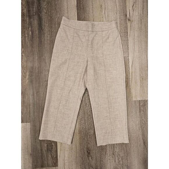 Ann Taylor 10P Womens Straight Cropped Pants - Picture 1 of 8